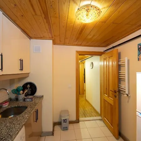 Garden & Wooden Ottoman House @grandbazaar Apartament